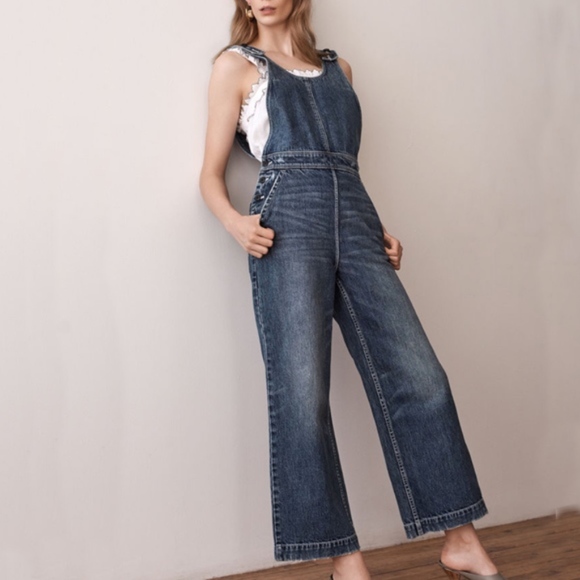 Rebecca Taylor Pants - NWOT Rebecca Taylor La Vie Denim Jumpsuit Size XS